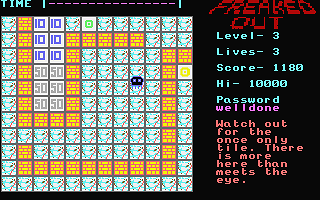 Freaked Out atari screenshot